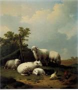 unknow artist Sheep 125 china oil painting reproduction